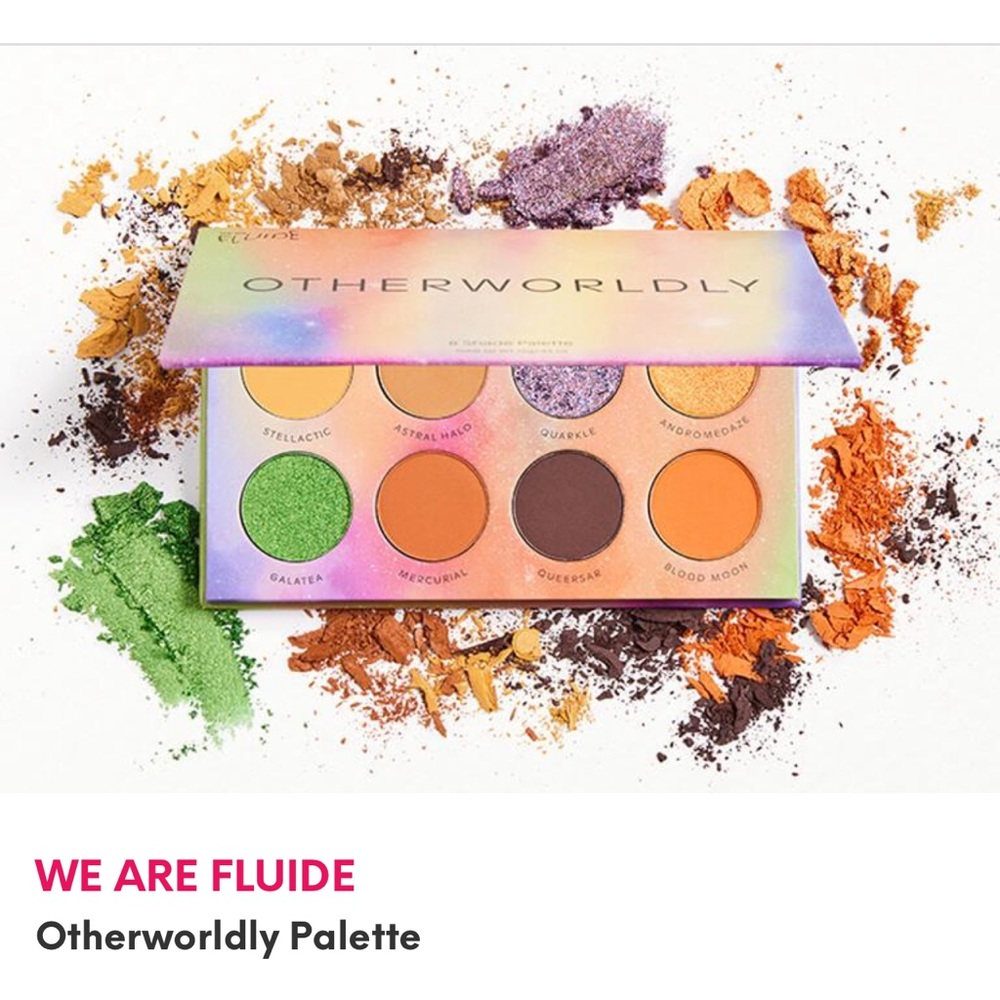 Fluide Otherworldly Eye Shadow Pallette